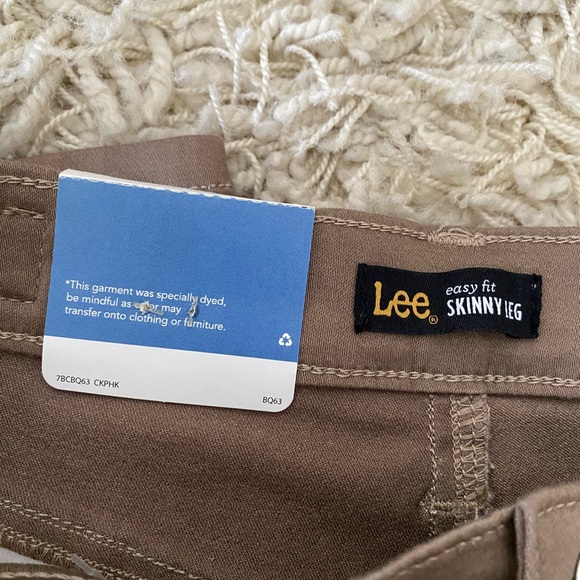 LEE EASY FIT SKINNY LEG JEANS women’s size 4 - Picture 7 of 11
